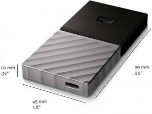 WD My Passport SSD Portable Storage